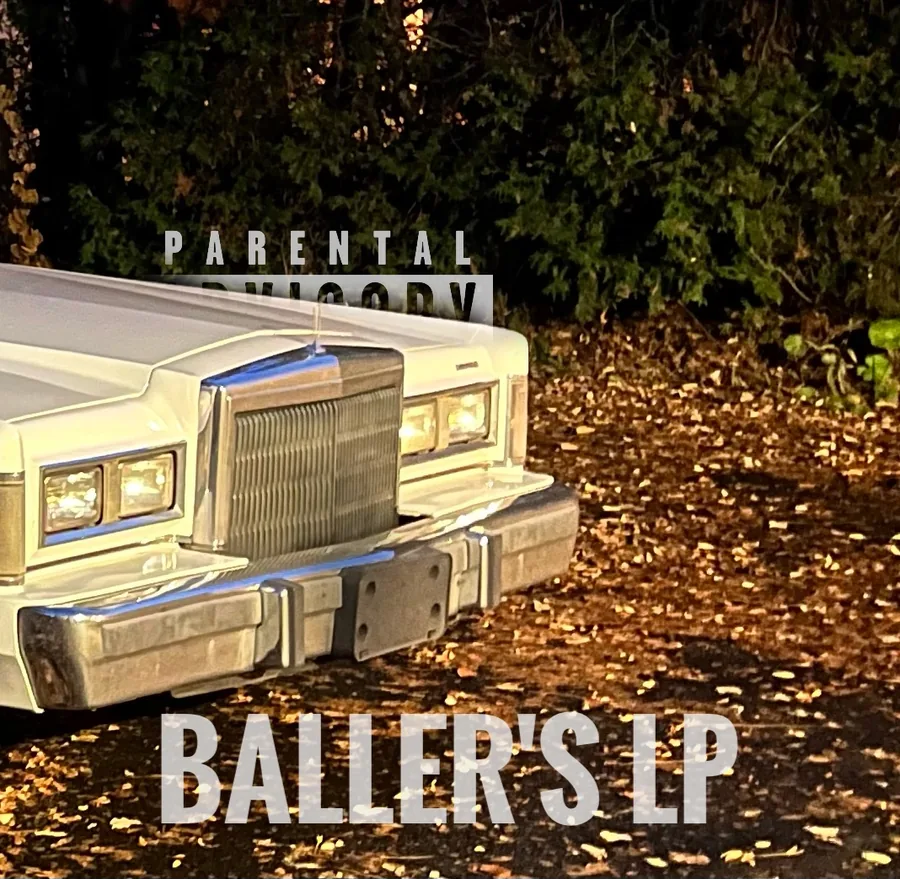 Pochette de Baller's L.P — toile peinte par MUST