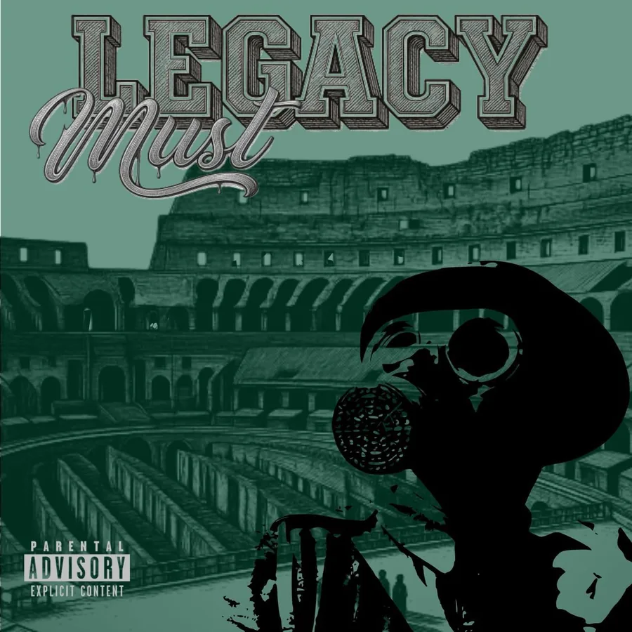 Artwork de Legacy, prochain album de MUST