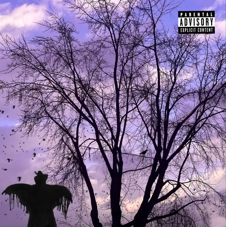 Pochette de Ice on my Neck — toile Scarecrow peinte par MUST