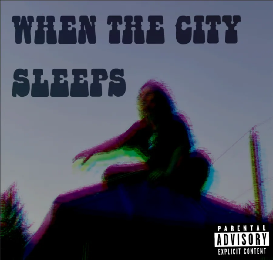 Toile originale — When tha city sleeps